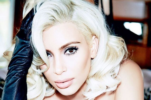 Ким Кардашьян в образе Мэрилин Монро разделась для Vogue