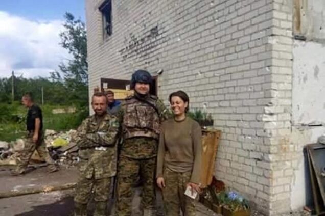 Подорвавшаяся на мине спасительница бойцов АТО – на волосок от смерти