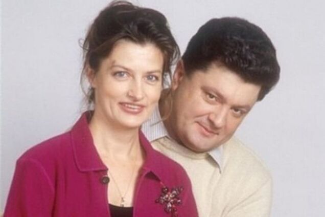 Порошенко показал романтическое фото с красавицей-женой