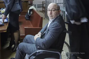 Мэр Харькова Геннадий Кернес в зале суда