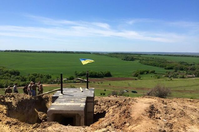 На Донбассе готовы к запуску 'линии Маннергейма': фотофакт
