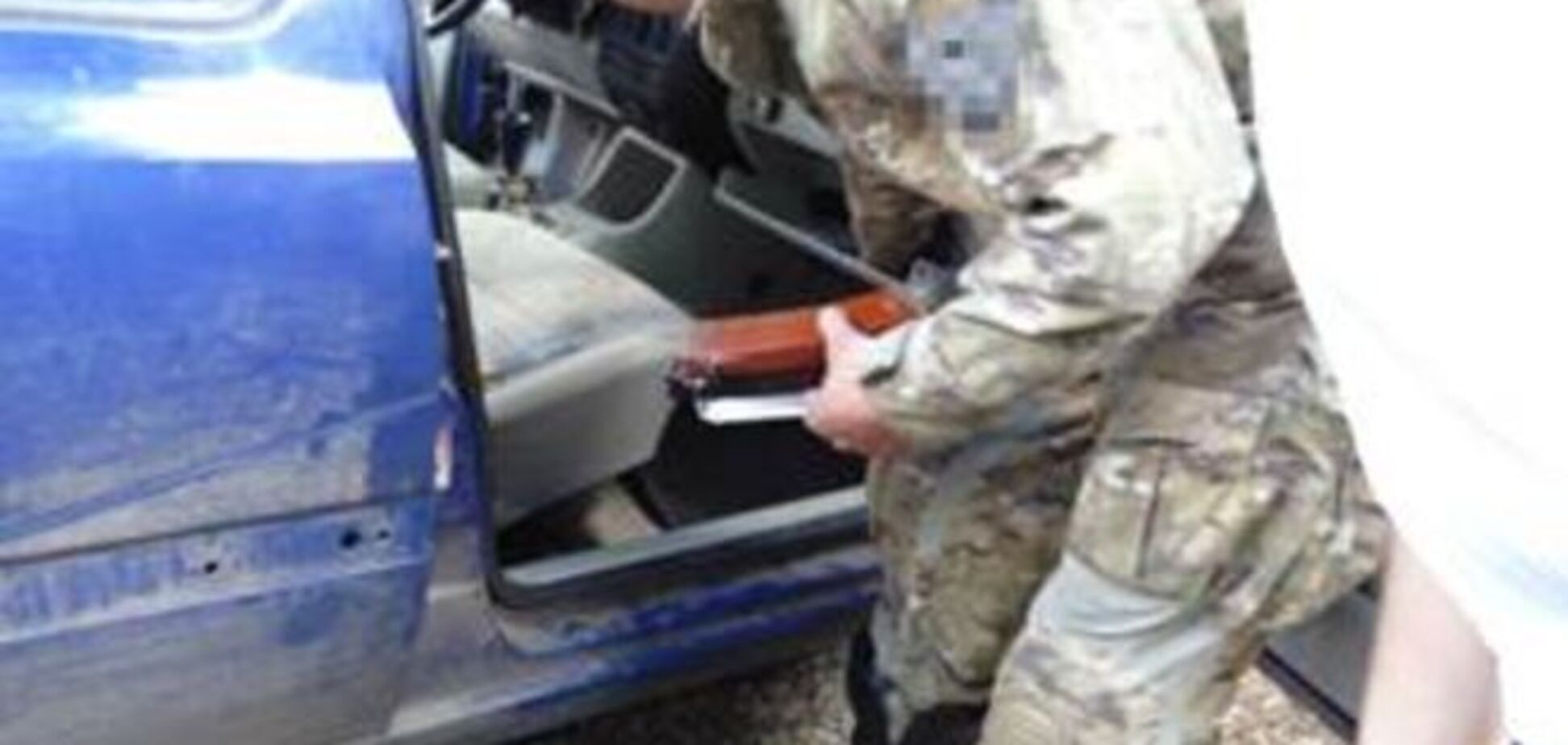 СБУ задержала фальшивого добровольца АТО с оружием