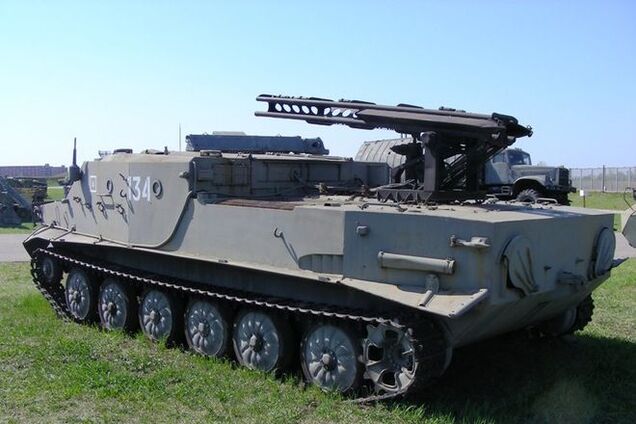 Террористы перебросили 'Змеев Горынычей' под Счастье