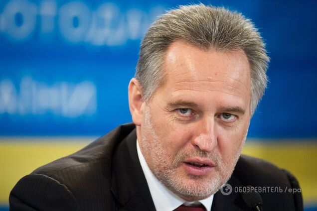 Фирташ остановил предприятия из-за давления 'Народного фронта' - заявление