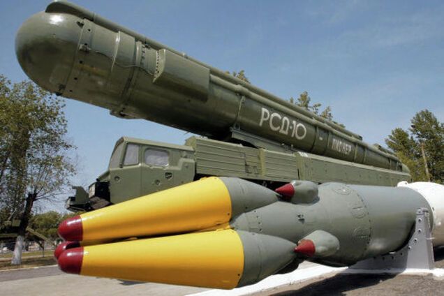 Турчинов: Россия размещает в оккупированном Крыму ядерное оружие