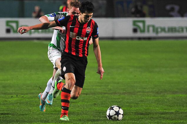 Полузащитник 'Шахтера': я часто 'зарываю кротов'