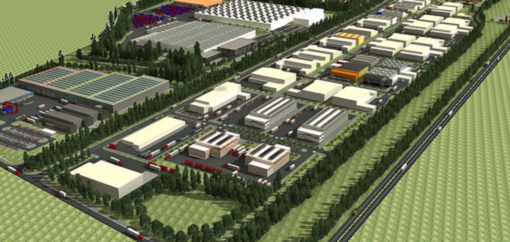 В Украине построят крупнейший индустриальный парк