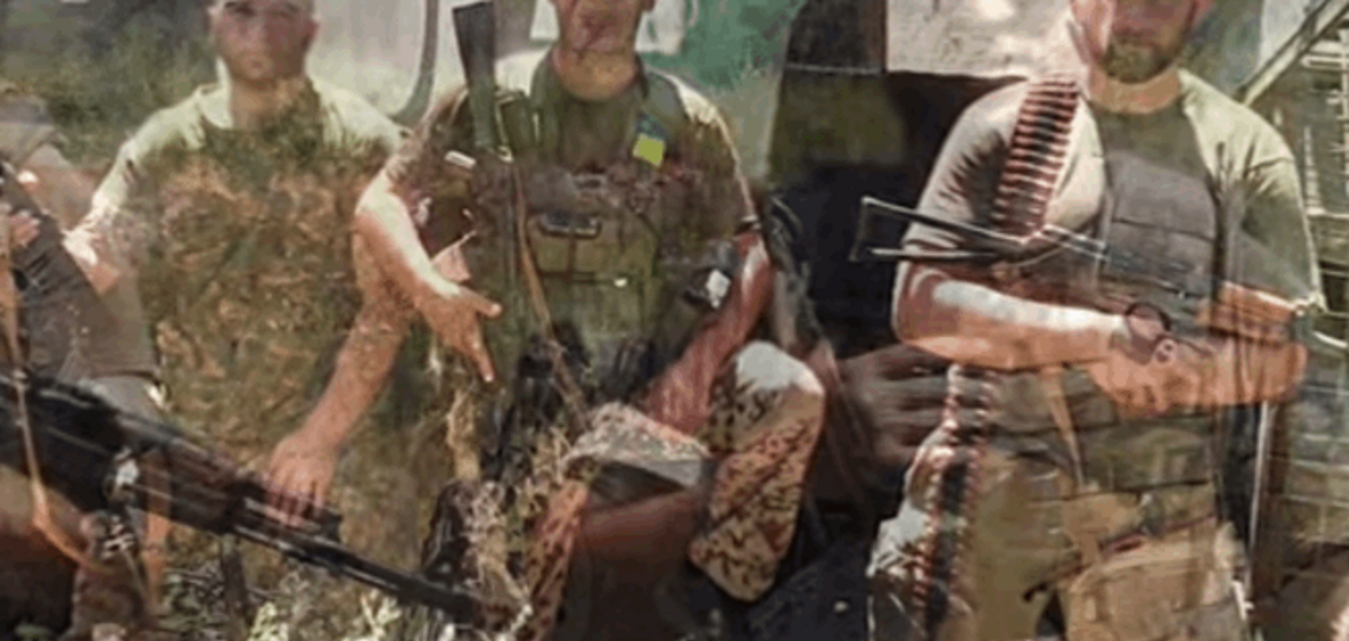 Чеченці воюють на Донбасі зі словами 'Слава Україні': Відеофакт