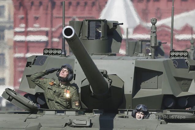 Россия скопировала танк 'Армата' - Die Welt