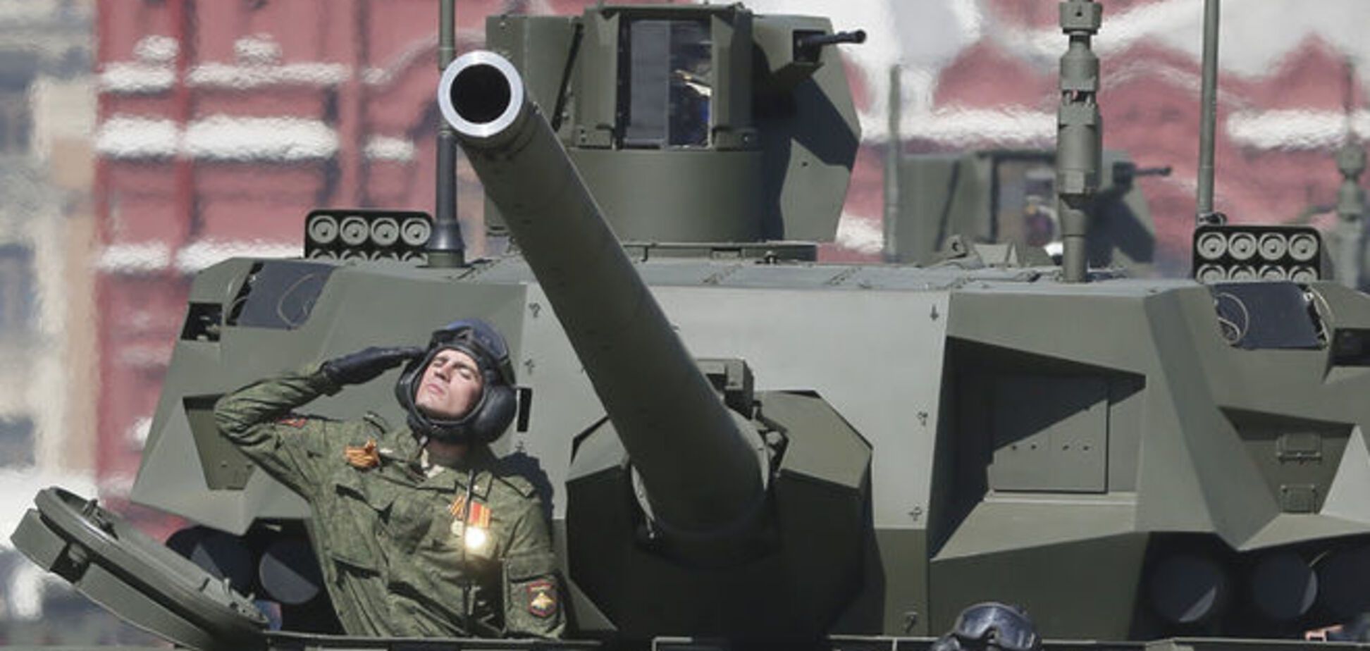 Россия скопировала танк 'Армата'  - Die Welt