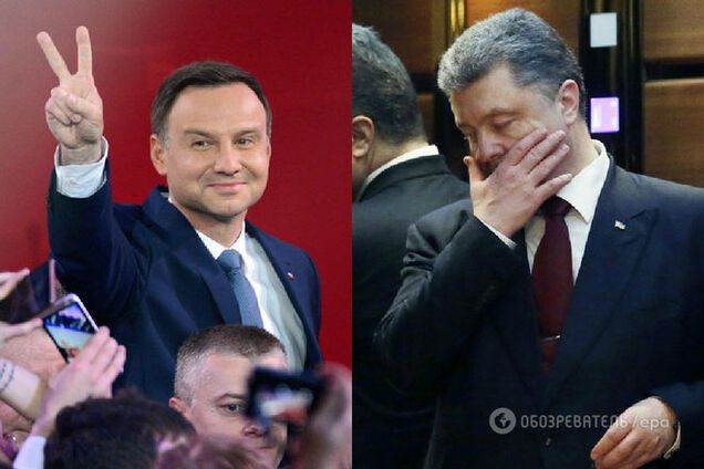 От Украины нельзя отмахиваться: польские СМИ осудили Дуду за отказ встретиться с Порошенко