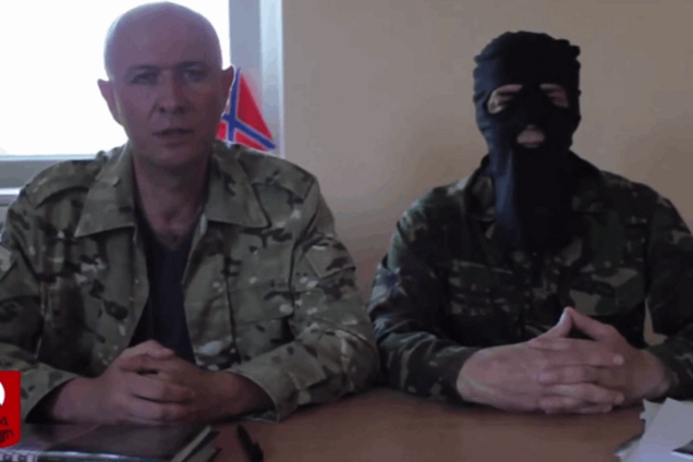 Осиротевшая банда Мозгового начала 'джихад' против 'хунты': видеофакт