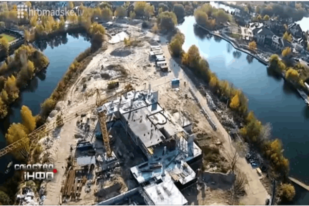 Золотые гектары: журналисты нашли под Киевом элитные имения украинских вельмож