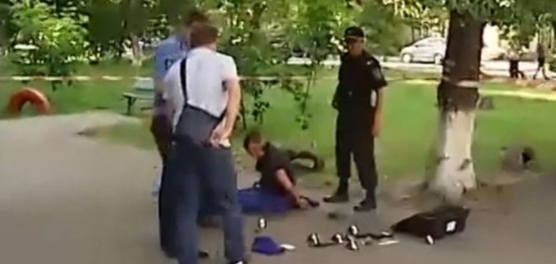 В Киеве задержали вооруженного псевдосантехника