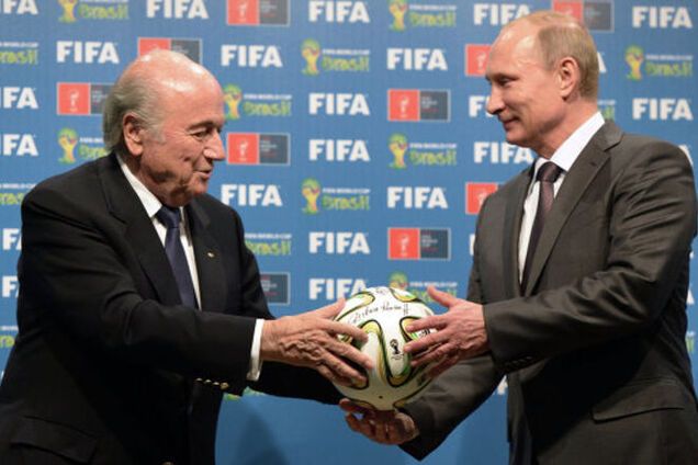 На воре шапка горит: Путин вступился за коррупционеров из ФИФА