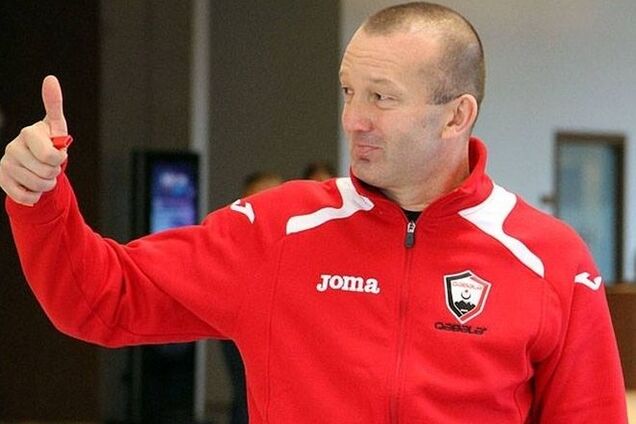 Украинский тренер завоевал медали чемпионата Азербайджана