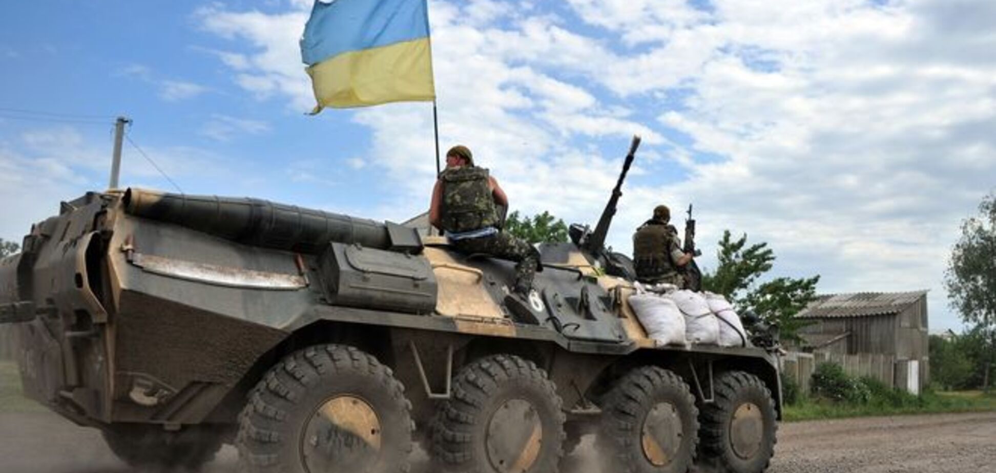 Террористы затаились вблизи Мариуполя: день был тихим, как никогда