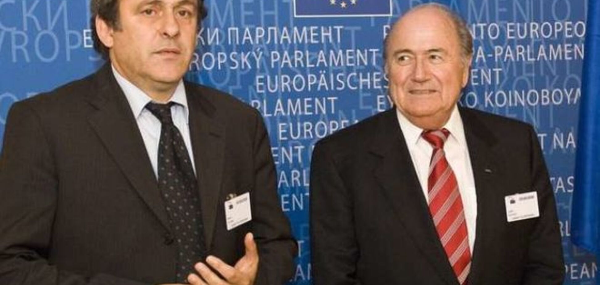 Платини пригрозил выходом Европы из ФИФА