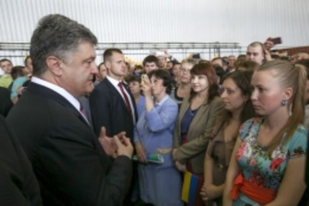 Порошенко: полевые командиры не будут представлять Донбасс