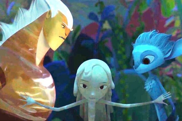 В украинский кинопрокат вышел новый увлекательный мультфильм 'Хранитель Луны'