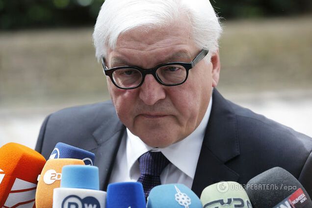 Штейнмайер обвинил Россию в конфликте на Донбассе