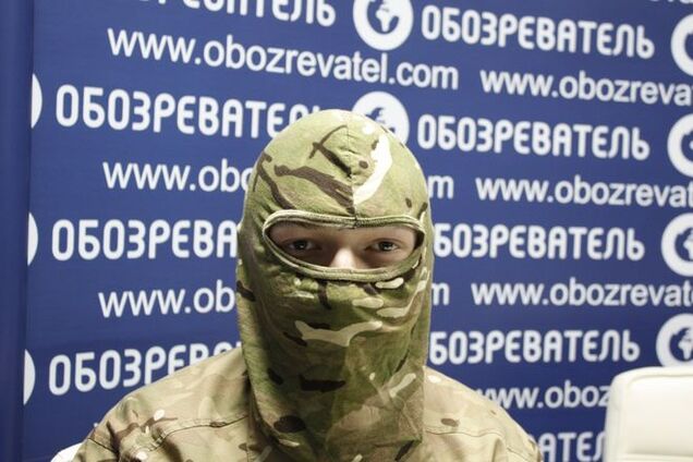 Доброволец-'правосек' из Беларуси: я не могу вернуться домой, на вокзале возьмут КГБшники