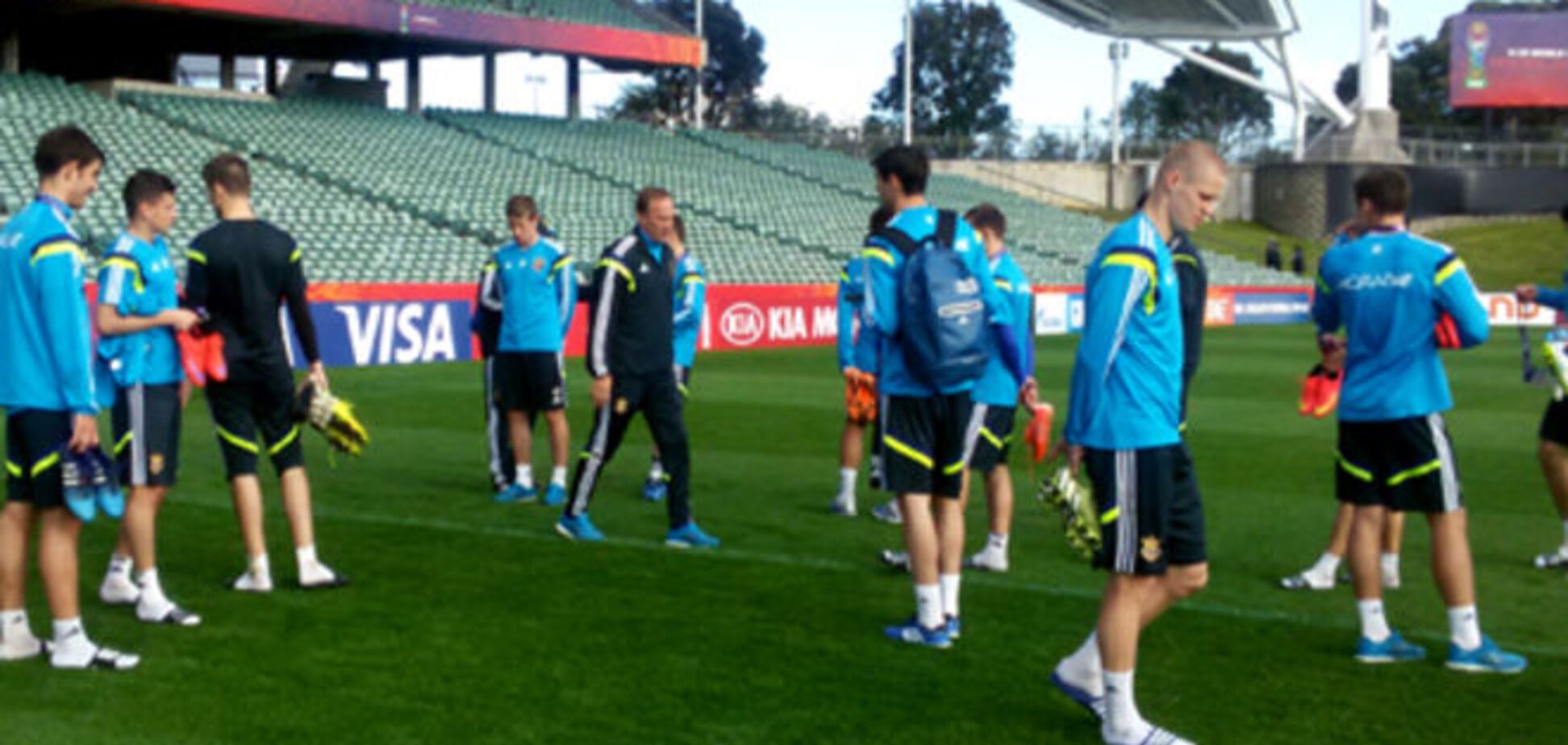 Новая Зеландия – Украина: прогноз букмекеров, где смотреть матч