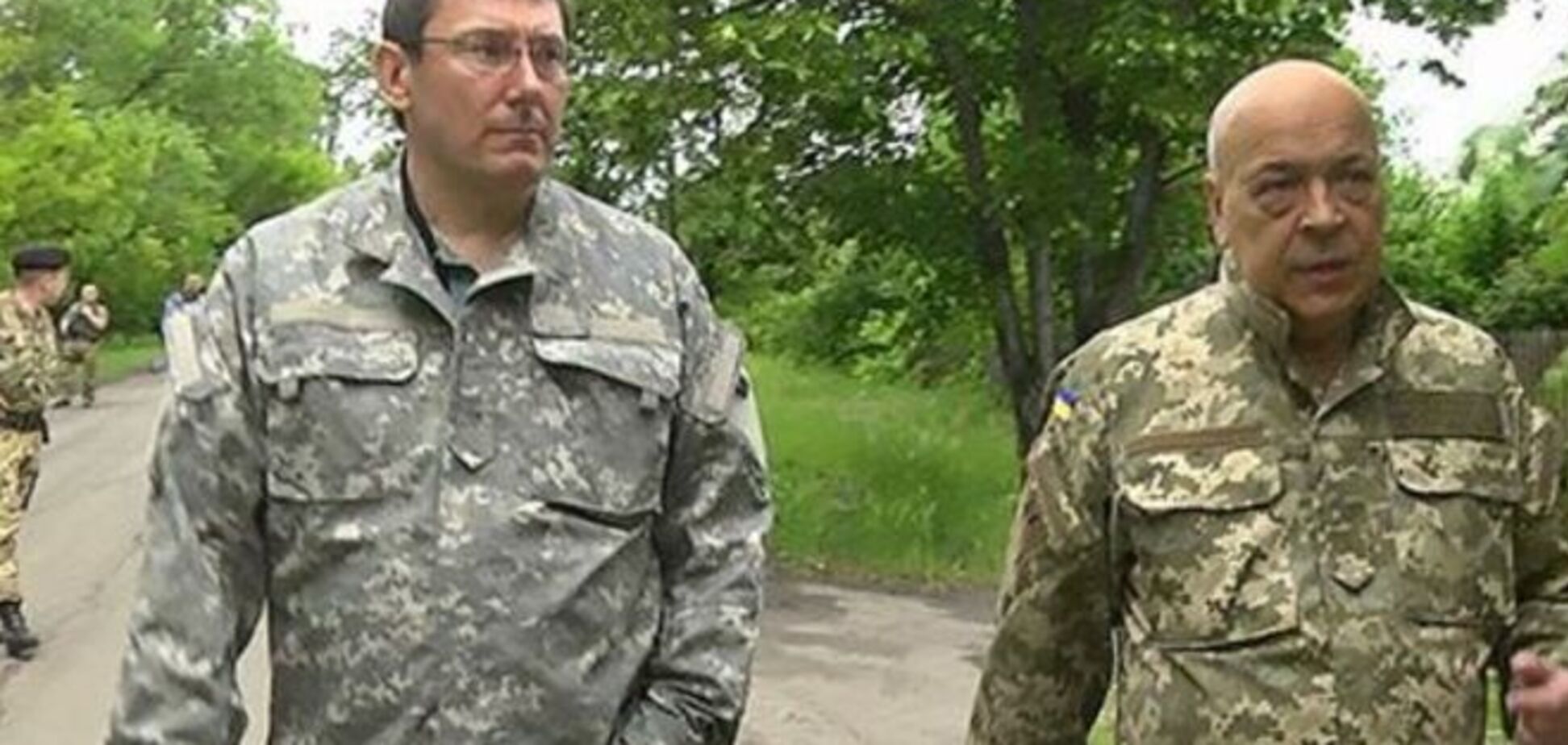 Луценко из Луганщины: и по*, что обезьяны с гранатами называют это 'ЛНР'