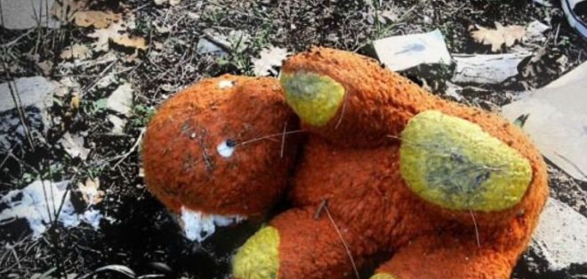 Блокпост террористов в Макеевке охраняет ребенок с автоматом