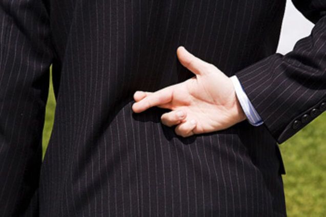 Спасение во лжи