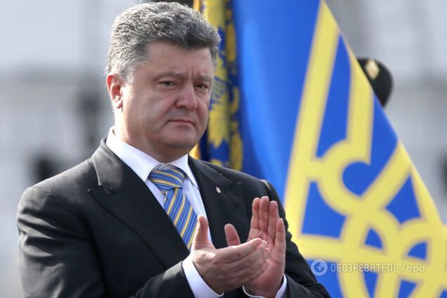 Порошенко - год Президента войны