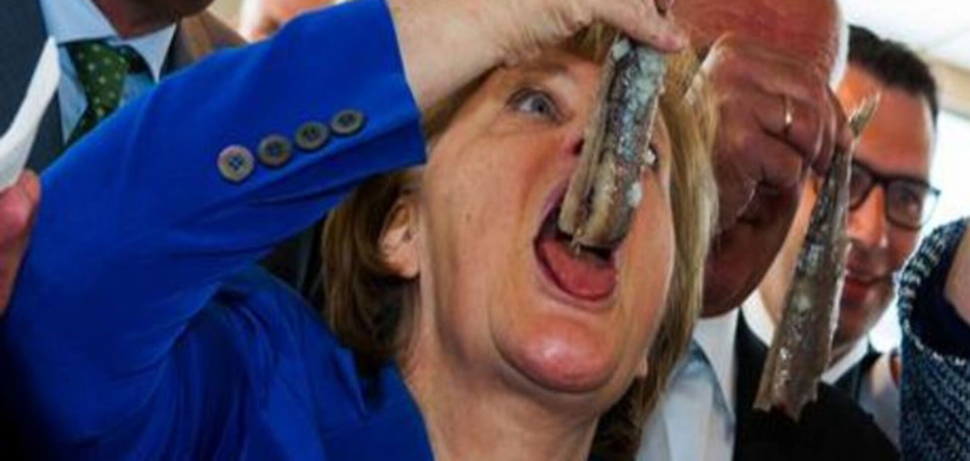 Комментарий: Рыбные блюда, мировое могущество и Ангела Меркель