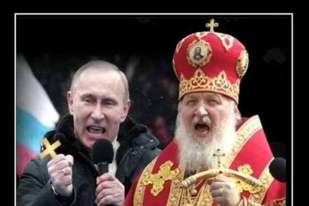 В церквях московского патриархата нет Бога