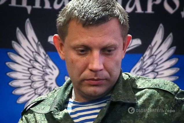 Захарченко пообещал захватить Славянск, Константиновку и Красноармейск