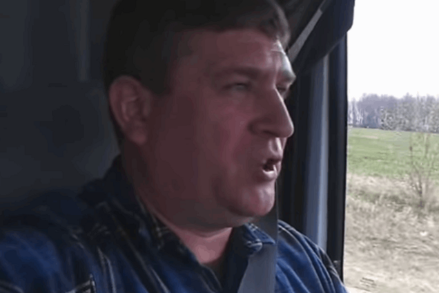 'Вы рождены, чтоб жизнь прожить рабами': поющий дальнобойщик взорвал сеть новым хитом о России