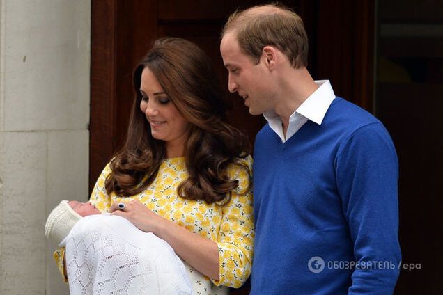 Британский монетный двор оценил новорожденную принцессу в пять фунтов