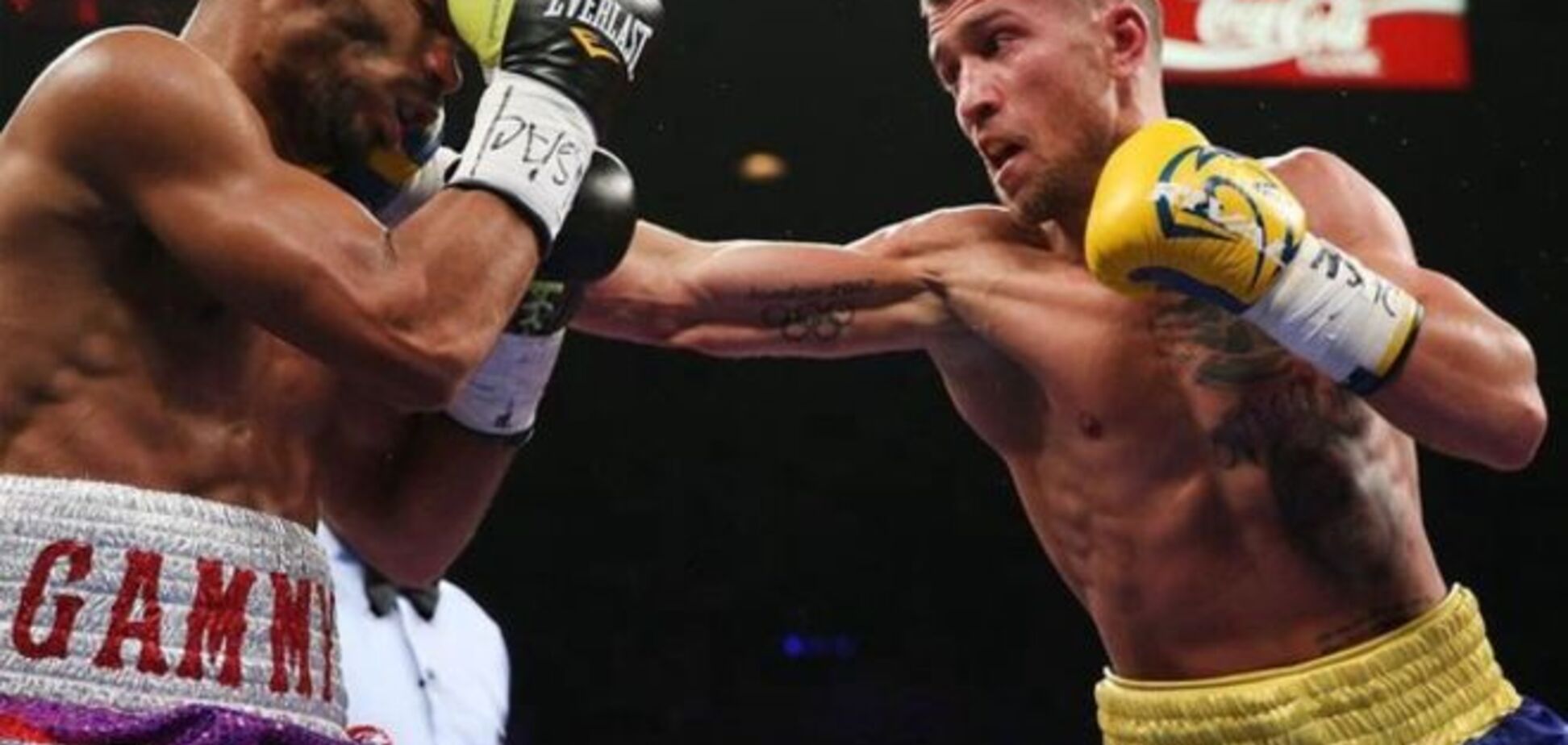 Украинский чемпион Ломаченко побил Родригеса: видео нокаута