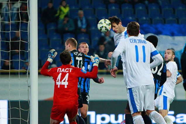 'Днепр' разгромил 'моряков' перед полуфиналом Лиги Европы