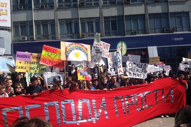 Шендерович: арест организатора 'Монстрации' - виньетка абсурда российской жизни