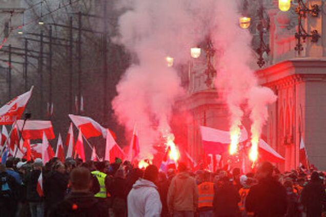 В Польше футбольный матч закончился смертью и массовыми беспорядками