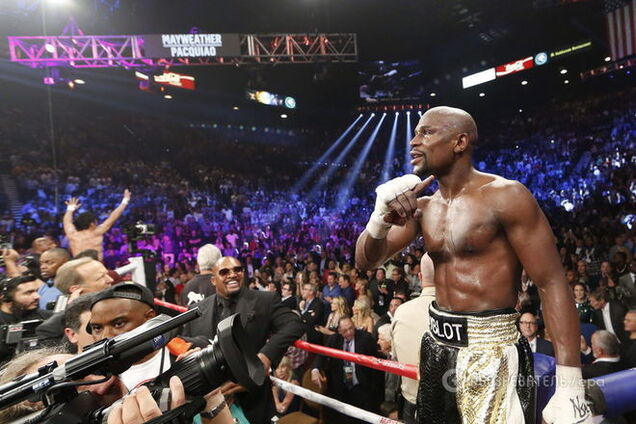 Мейвезер сделал сенсационное заявление после победы над Пакьяо