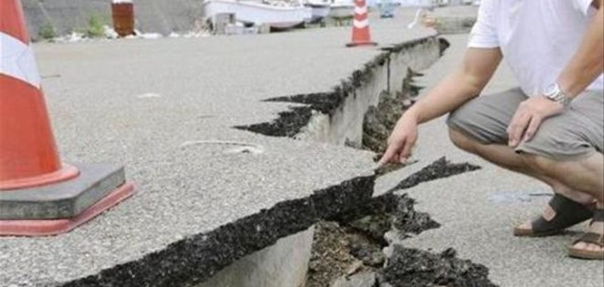 В Японии произошло второе землетрясение за сутки 