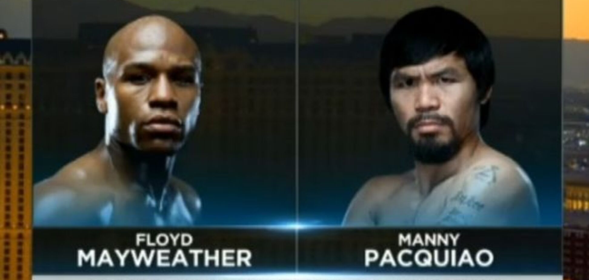 Болельщики высмеяли бой Мейвезер - Пакьяо