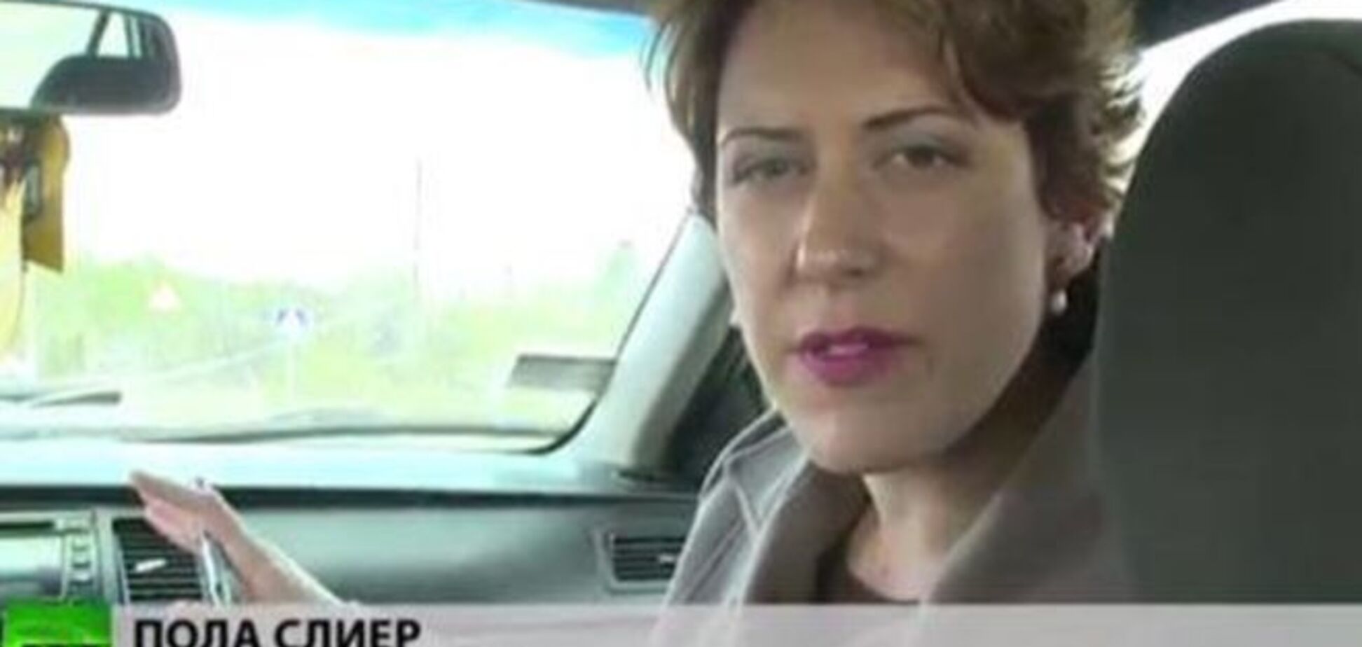 Журналистка RT, глумившаяся над обстрелами украинцев, свободно работает под Киевом: видеофакт 