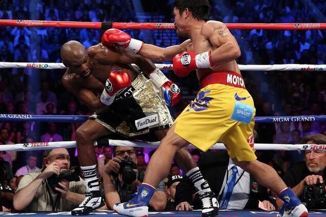 'Фанаты бокса, сожалею': лучшие комментарии 'боя века' Мейвезер - Пакьяо