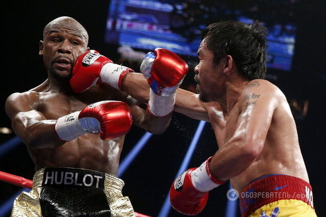 Реванш Мейвезер — Пак'яо: названі місце та дата бою