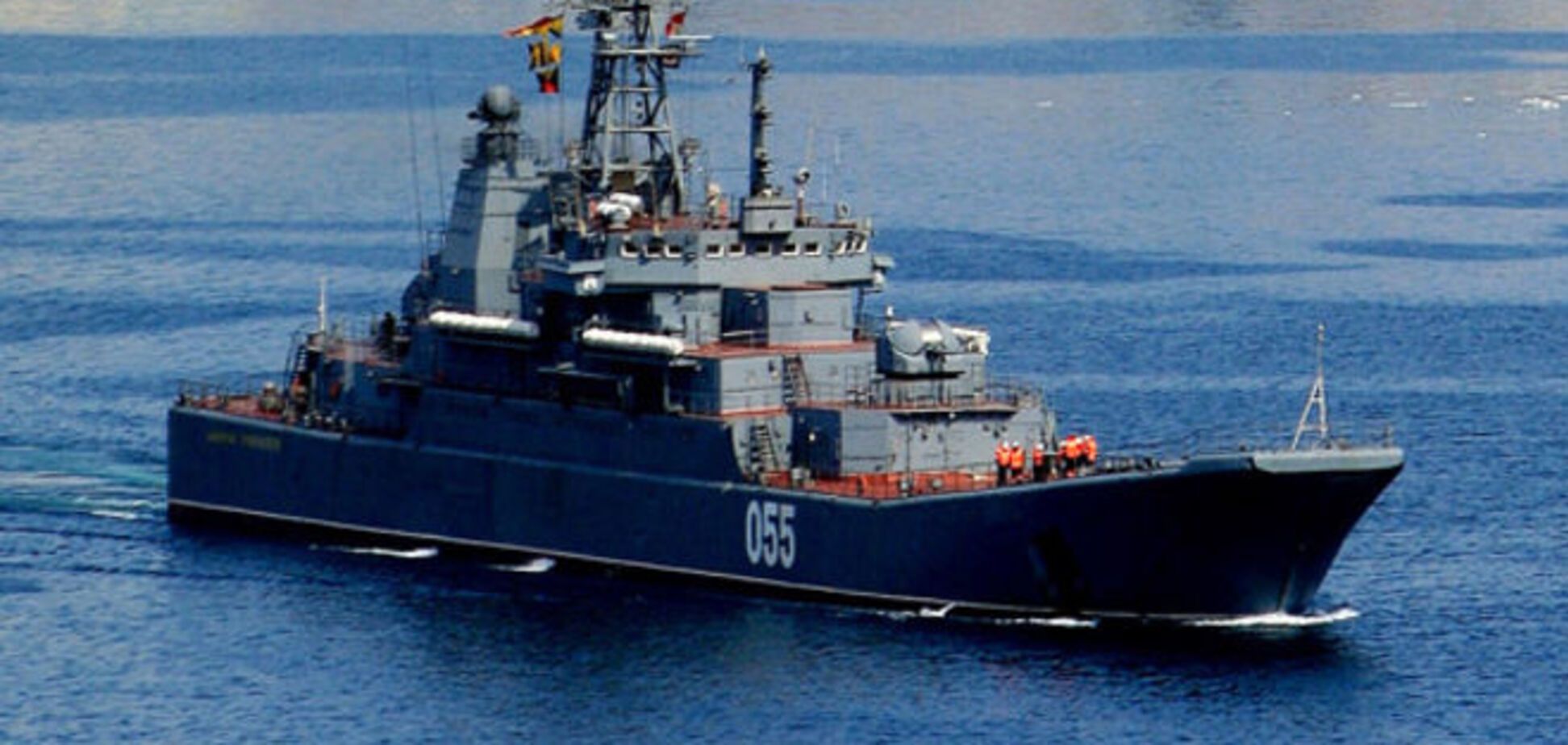Латвия обнаружила российские военные корабли у своих границ