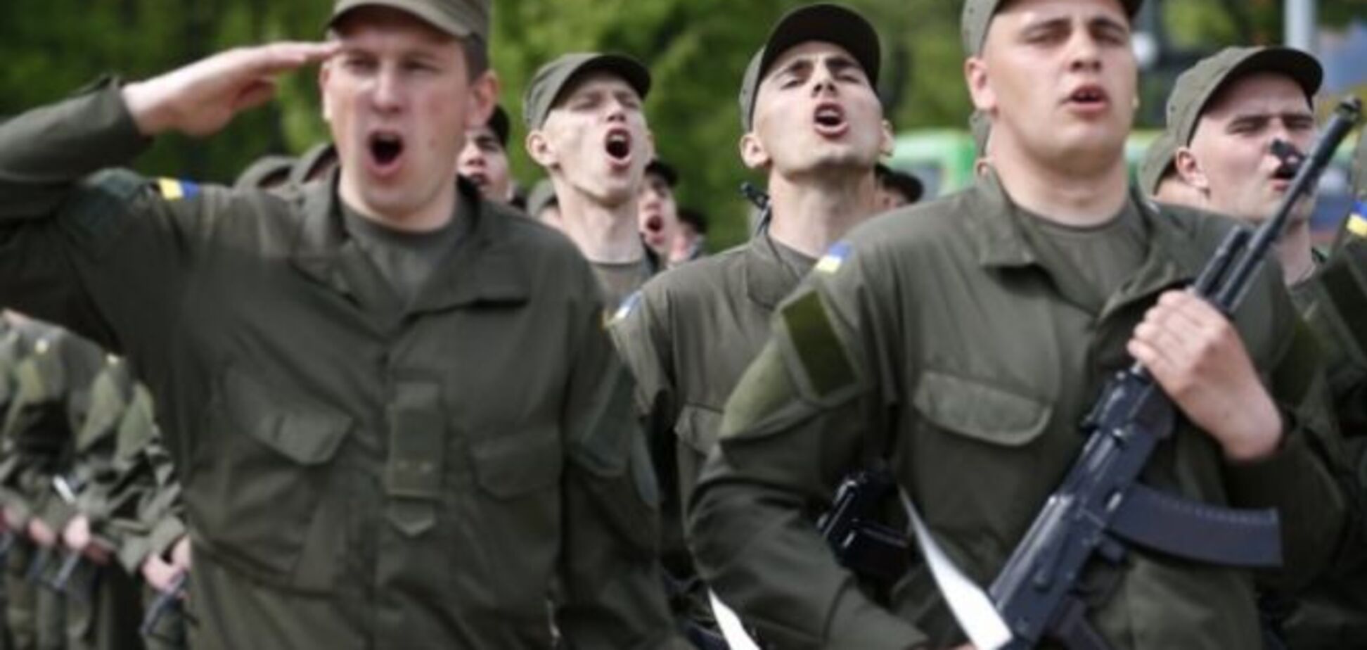 Призыв-2015: в Нацгвардию набрали первых срочников после годичного перерыва