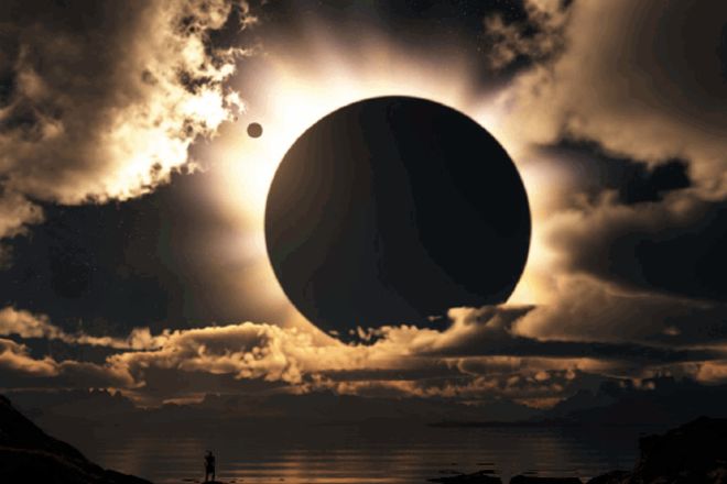 Метеорный дождь и кольцевое солнечное затмение украсят ночное небо в мае