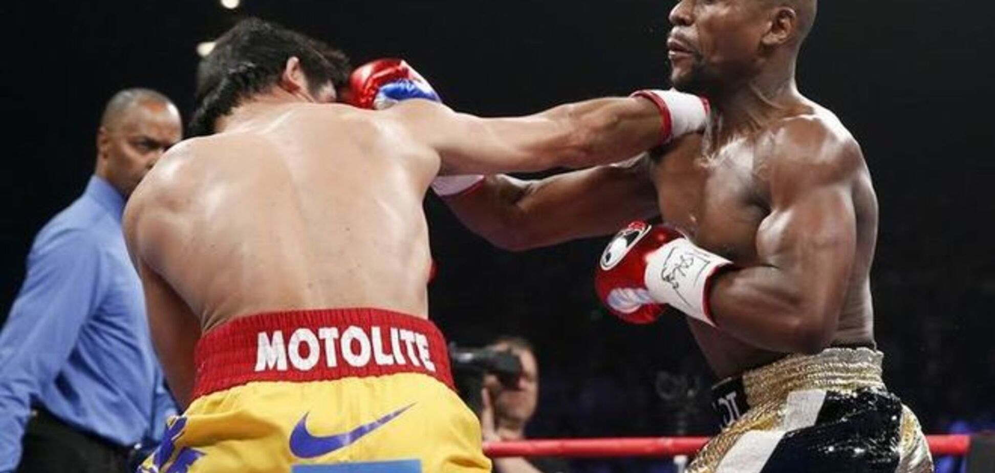 Мейвезер - Пакьяо: шокирующая статистика ударов